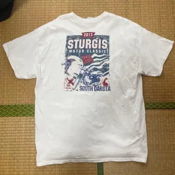 STURGIS MOTOR CLASSIC T셔츠 XL
