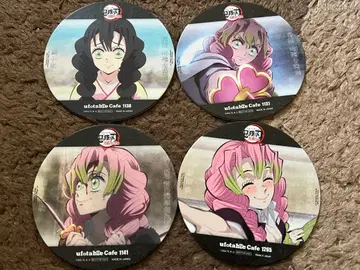 귀멸의 칼날 ufotable cafe 코스터 칸로지 미츠리