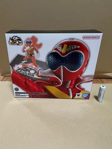 S.H. 피규아트 (진골조제법) 비밀전대 고레인저 아카레인저