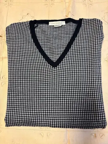 John Smedley V넥 풀오버