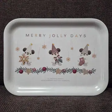 디즈니 크리스마스 2025 트레이 리루린린 새상품