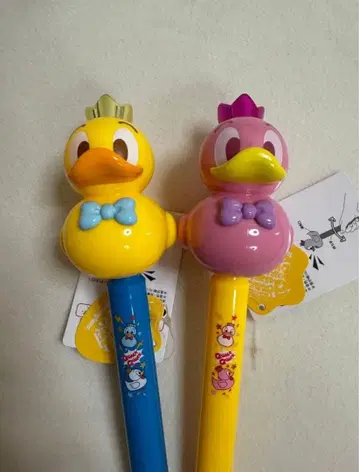 도날드 파르파루자 콰키 덕 시티 콰콰 스틱 2개 세트