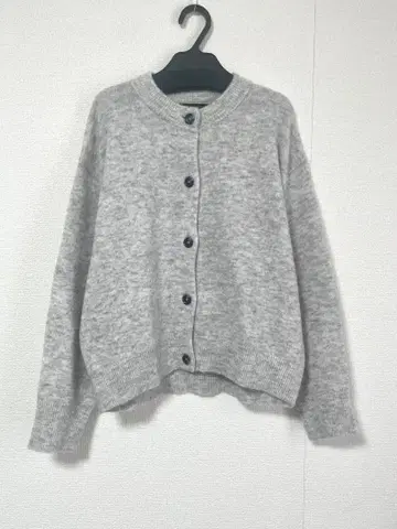 그린 레이블 릴랙싱 알파카 블렌드 가디건