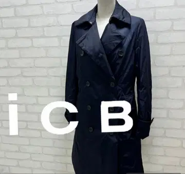 새상품급 ICB 더블 브레스트 트렌치풍 아우터