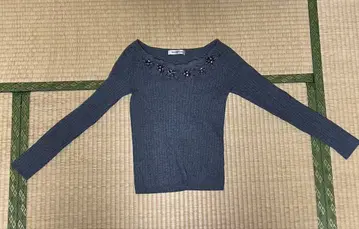 압와이어 리셰 리브 니트