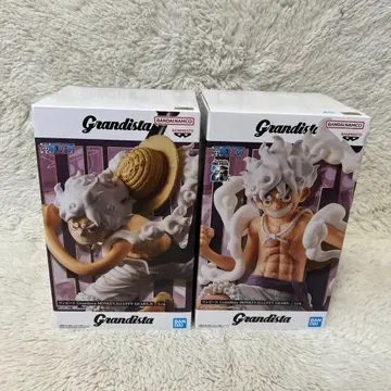 Grandista 피규어 원피스 몽키 D 루피 기어 5 니카 2체 세트