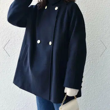 ships 울 라이크 저지 멜톤 2WAY P코트