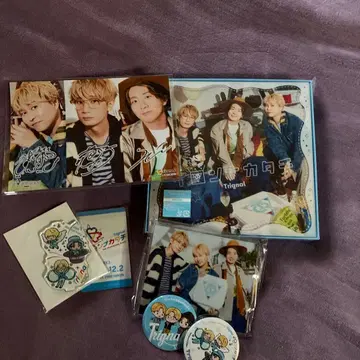 Trignal 여러 가지 형태 세트