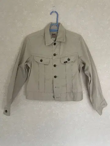 리 웨스턴 자켓 X-Small 베이지