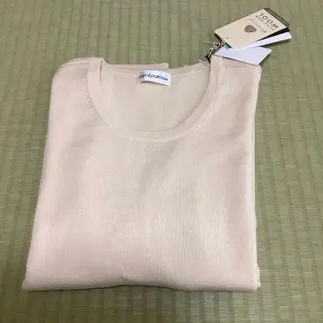 새상품 royalpatou 울 스웨터 M