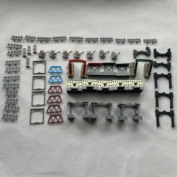 미니 모터 트레인 스트럭처 묶음 판매