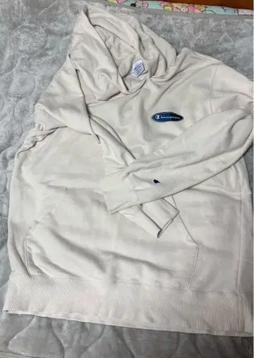 Champion XX-LARGE 화이트 후드티