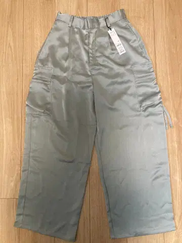 어반 힘스 택 포함 새상품 새틴 팬츠 M