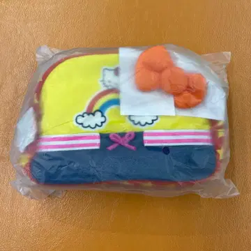 오샤레마녀 러브 and 베리 x 헬로키티 키티&미미 파우치 세트