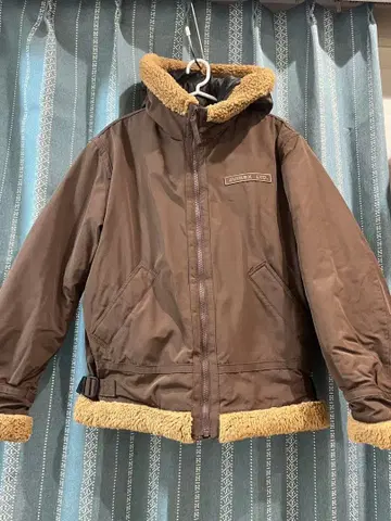 AVIREX LTD. 브라운 다운 자켓 M