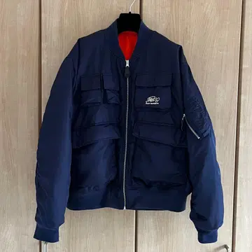 MA-1 플라이트 자켓 네이비