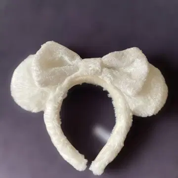 도쿄 디즈니 리조트 리본 포함 귀 머리띠