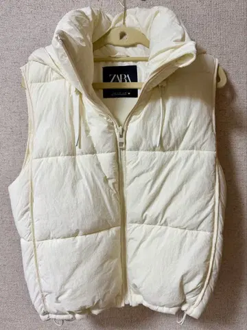 ZARA 다운 베스트