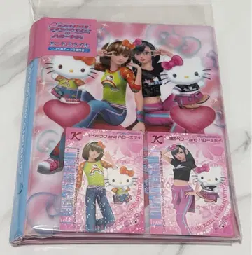 러브 and 베리 x 헬로키티 카드 파일