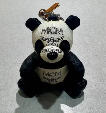 MCM 팬더 키링