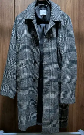 어반 리서치 남성용 미들 코트 체크 L