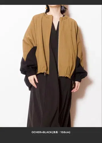 돌먼 개더 블루종 한 번만 착용