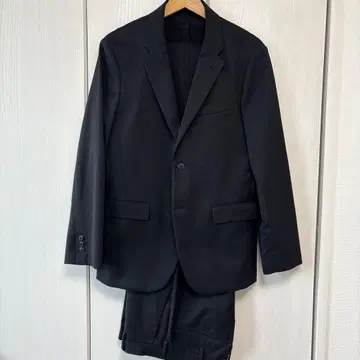 유니클로 감동 셋업 블랙 S 사이즈