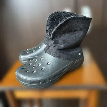 SKECHERS 어그 부츠 블랙 23cm