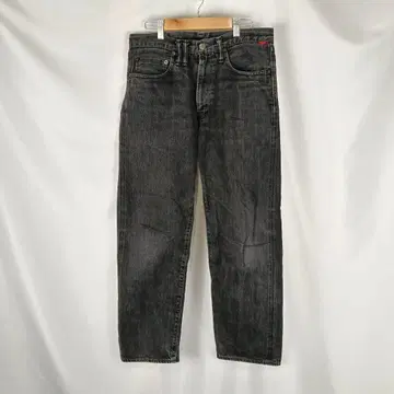 anachronorm 아나크로놈 W32 데님 팬츠 블랙B3909