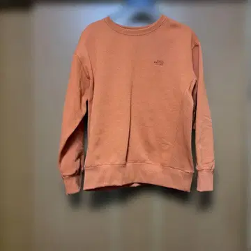 THE NORTH FACE 맨투맨 오렌지