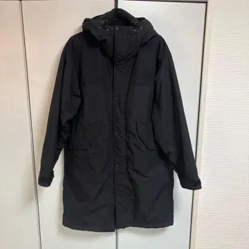 THE NORTH FACE 퍼플 라벨 롱 코트