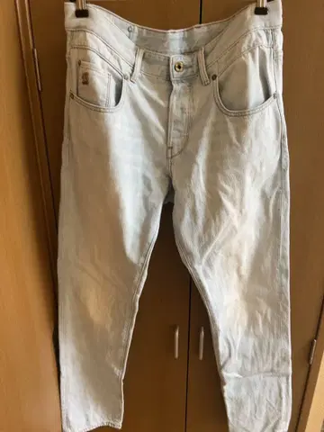 G-STAR RYW 데님 팬츠 라이트 블루 W32