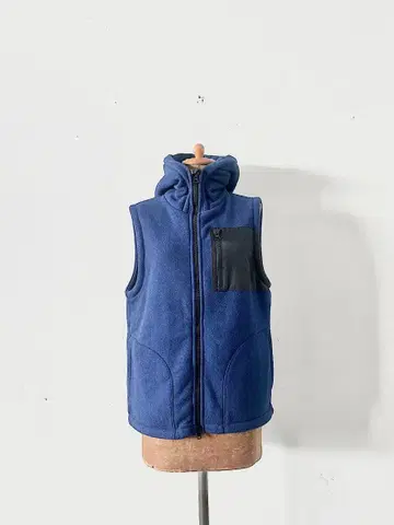 DELICIOUS Freece Vest 플리스 베스트 사이즈 4