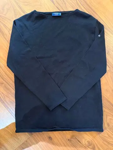 SAINT JAMES L'ATELIER 긴팔 티셔츠 50 블랙 바스크