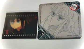 토키토 무이치로 다이닝 코스터 필름풍 클리어 카드