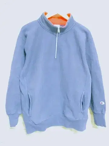 챔피온 챔피온 리버스 위브 하프 지퍼 맨투맨