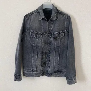 Lee 블랙 데님 자켓 G