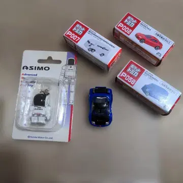 쵸로Q 포켓 토미카 x 3대 아지모 키링