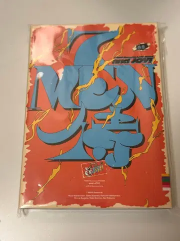 7MEN and JOY! Blu-ray