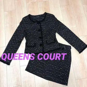 [ 새상품급 ] 클리닝 QUEENS COURT 셋업