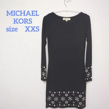 MICHAEL KORS 블랙 원피스 XXS 마이클코어스 드레스