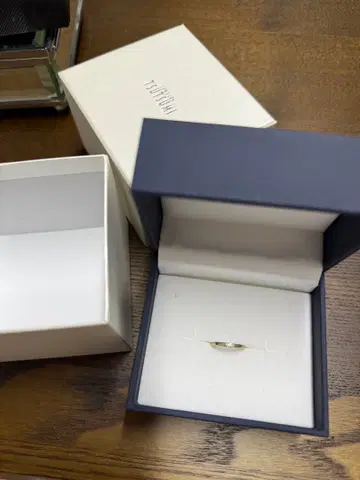 츠츠미 새끼손가락 반지 K10 반지 박스 포함