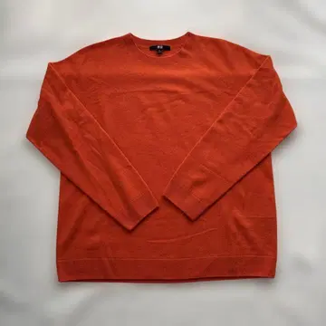 새상품급 유니클로 캐시미어 크루넥 스웨터 XL size