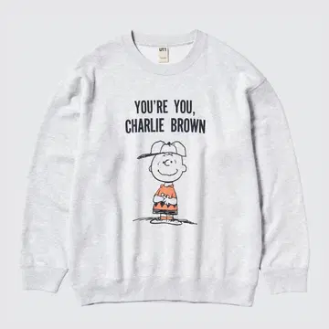 UNIQLO 피넛 맨투맨