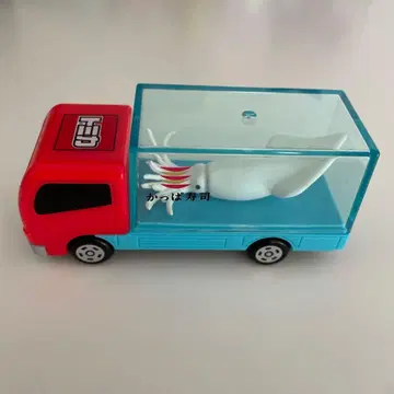 갓파 스시 캠페인 토미카 트럭 (어둠 속에서 빛나는 오징어)