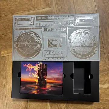 B'z FYOP 수량 한정판 CD 박스 포함
