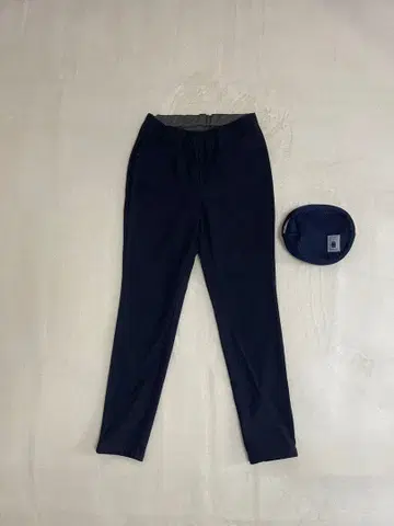 [ 새상품급 ] 비쓰리 툰파비타 리버서블 슬림 팬츠 M 블랙 x 카키