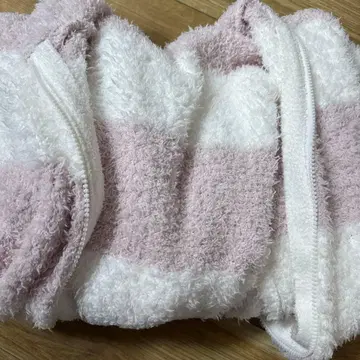 새상품 gelato pique 스트라이프 룸웨어 원사이즈