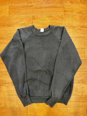 70s Healthknit 다크 그레이 맨투맨 L 사이즈