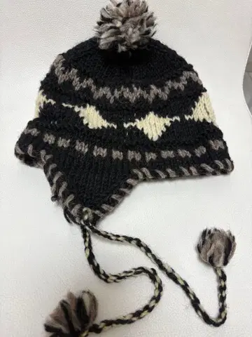 LEGEND 귀도리 니트 모자 울